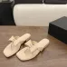 Chanel shoes for Women's Chanel slippers #A66662