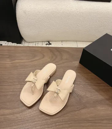 Chanel shoes for Women's Chanel slippers #A66662