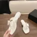 Chanel shoes for Women's Chanel slippers #A66663