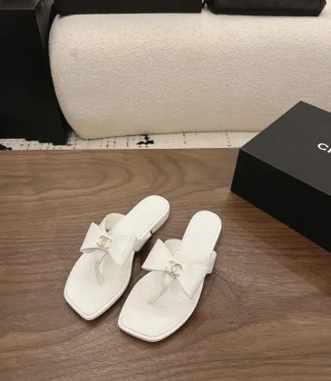 Chanel shoes for Women's Chanel slippers #A66663