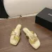 Chanel shoes for Women's Chanel slippers #A66664