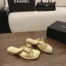 Chanel shoes for Women's Chanel slippers #A66664