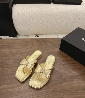 Chanel shoes for Women's Chanel slippers #A66664
