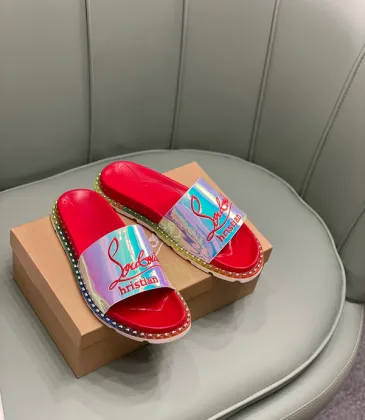 Christian Louboutin Shoes for Men's CL Slippers #999921935 Christian Louboutin Shoes for Men's CL Slippers #999921935