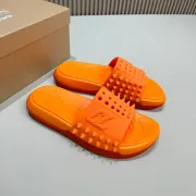 Christian Louboutin Shoes for Men's CL Slippers #A35073 Christian Louboutin Shoes for Men's CL Slippers #A35073