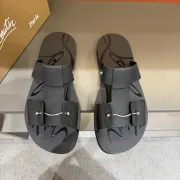 Christian Louboutin Shoes for Men's CL Slippers #A63065 Christian Louboutin Shoes for Men's CL Slippers #A63065