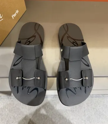 Christian Louboutin Shoes for Men's CL Slippers #A63065 Christian Louboutin Shoes for Men's CL Slippers #A63065