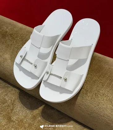 Christian Louboutin Shoes for Men's CL Slippers #A63066 Christian Louboutin Shoes for Men's CL Slippers #A63066