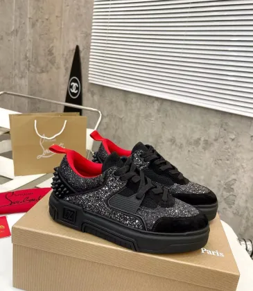 Christian Louboutin Casual shoes for Men Women CL Sneakers #A35040 Christian Louboutin Casual shoes for Men Women CL Sneakers #A35040