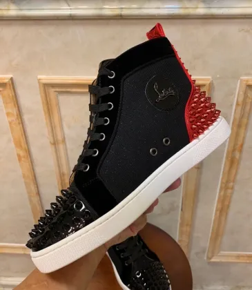 Christian Louboutin Shoes original AAAA Quality CL Sneakers Women Sizes 34-41 Men's size 37-47 #9131073 Christian Louboutin Shoes original AAAA Quality CL Sneakers Women Sizes 34-41 Men's size 37-47 #9131073