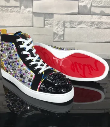 Christian Louboutin Shoes for men and women CL Sneakers #99116427 Christian Louboutin Shoes for men and women CL Sneakers #99116427