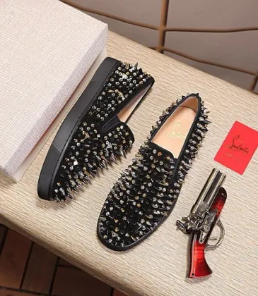 Hot Christian Louboutin Sneakers Red Bottoms Bottom Men Women Fashion High Cut Party Lovers Shoes #9874791 Hot Christian Louboutin Sneakers Red Bottoms Bottom Men Women Fashion High Cut Party Lovers Shoes #9874791