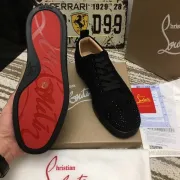 Hot Christian Louboutin Sneakers Red Bottoms Bottom Men Women Fashion High Cut Party Lovers Shoes #9874798 Hot Christian Louboutin Sneakers Red Bottoms Bottom Men Women Fashion High Cut Party Lovers Shoes #9874798