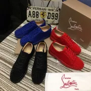 Hot Christian Louboutin Sneakers Red Bottoms Bottom Men Women Fashion High Cut Party Lovers Shoes #9874799 Hot Christian Louboutin Sneakers Red Bottoms Bottom Men Women Fashion High Cut Party Lovers Shoes #9874799