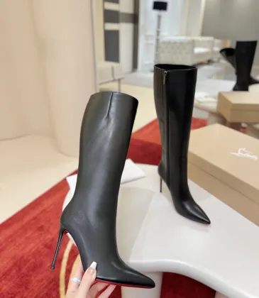 Christian Louboutin Shoes for Women's CL Boots #A56345 Christian Louboutin Shoes for Women's CL Boots #A56345