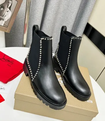 Christian Louboutin Shoes for Women's CL Boots #A56840 Christian Louboutin Shoes for Women's CL Boots #A56840