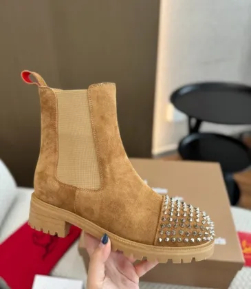 Christian Louboutin Shoes for Women's CL Boots #A56842 Christian Louboutin Shoes for Women's CL Boots #A56842