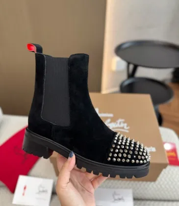 Christian Louboutin Shoes for Women's CL Boots #A56843 Christian Louboutin Shoes for Women's CL Boots #A56843