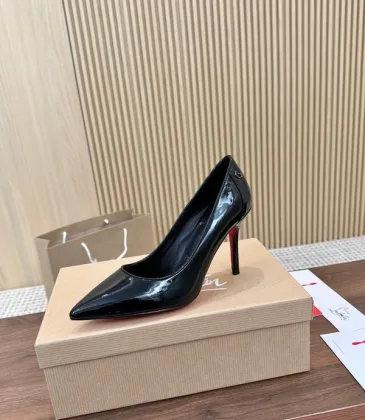 Christian Louboutin Shoes for Women's CL Pumps 10cm #A46342 Christian Louboutin Shoes for Women's CL Pumps 10cm #A46342