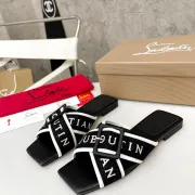 Christian Louboutin Shoes for Women's CL Slippers #999931544 Christian Louboutin Shoes for Women's CL Slippers #999931544