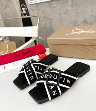Christian Louboutin Shoes for Women's CL Slippers #999931544 Christian Louboutin Shoes for Women's CL Slippers #999931544