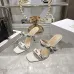 Snake Print Dior Style High Heel Mule Sandals for Women 8.5cm #A63470