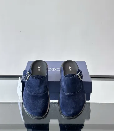 Dior Shoes for Dior Slippers for men #A62482 Dior Shoes for Dior Slippers for men #A62482