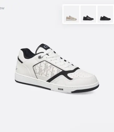 D-ior Men's Sneakers B27 Uptown Low-Top Sneaker White and Black #A59183 D-ior Men's Sneakers B27 Uptown Low-Top Sneaker White and Black #A59183