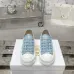 Dior Oblique Embroidery Platform Canvas Sneakers 4.5cm Sole #A66696