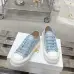 Dior Oblique Embroidery Platform Canvas Sneakers 4.5cm Sole #A66696