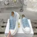Dior Oblique Embroidery Platform Canvas Sneakers 4.5cm Sole #A66696