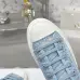Dior Oblique Embroidery Platform Canvas Sneakers 4.5cm Sole #A66696