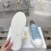 Dior Oblique Embroidery Platform Canvas Sneakers 4.5cm Sole #A66696