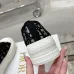 Dior Oblique Embroidery Platform Canvas Sneakers 4.5cm Sole #A66697