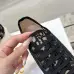 Dior Oblique Embroidery Platform Canvas Sneakers 4.5cm Sole #A66697