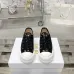 Dior Oblique Embroidery Platform Canvas Sneakers 4.5cm Sole #A66697