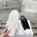 Dior Oblique Embroidery Platform Canvas Sneakers 4.5cm Sole #A66697