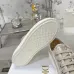 Dior Oblique Embroidery Platform Canvas Sneakers 4.5cm Sole #A66698