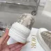 Dior Oblique Embroidery Platform Canvas Sneakers 4.5cm Sole #A66698