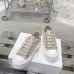 Dior Oblique Embroidery Platform Canvas Sneakers 4.5cm Sole #A66698