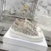 Dior Oblique Embroidery Platform Canvas Sneakers 4.5cm Sole #A66698