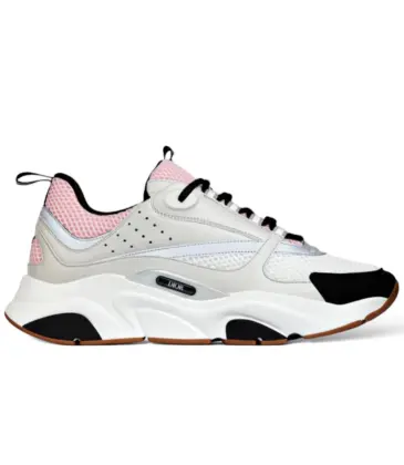 D-ior Sneakers B22 Pink Reflective #A58178 D-ior Sneakers B22 Pink Reflective #A58178