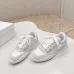 Dior Style German Army Trainers Leather Suede Mesh Sneakers Women Shoes #A66168