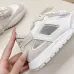 Dior Style German Army Trainers Leather Suede Mesh Sneakers Women Shoes #A66168