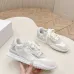 Dior Style German Army Trainers Leather Suede Mesh Sneakers Women Shoes #A66168