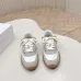 Dior Style German Army Trainers Leather Suede Mesh Sneakers Women Shoes #A66169