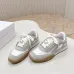 Dior Style German Army Trainers Leather Suede Mesh Sneakers Women Shoes #A66169
