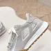 Dior Style German Army Trainers Leather Suede Mesh Sneakers Women Shoes #A66169