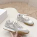 Dior Style German Army Trainers Leather Suede Mesh Sneakers Women Shoes #A66169