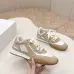 Dior Style German Army Trainers Leather Suede Mesh Sneakers Women Shoes #A66170